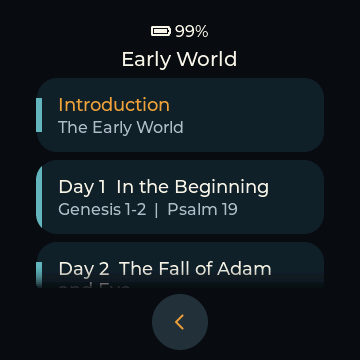 Shema daily episodes screen